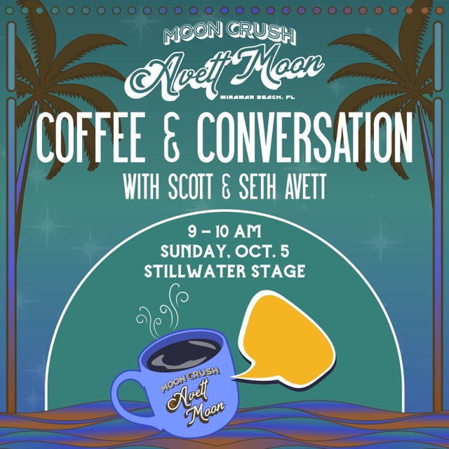 Coffee & Conversation with Scott & Seth Avett