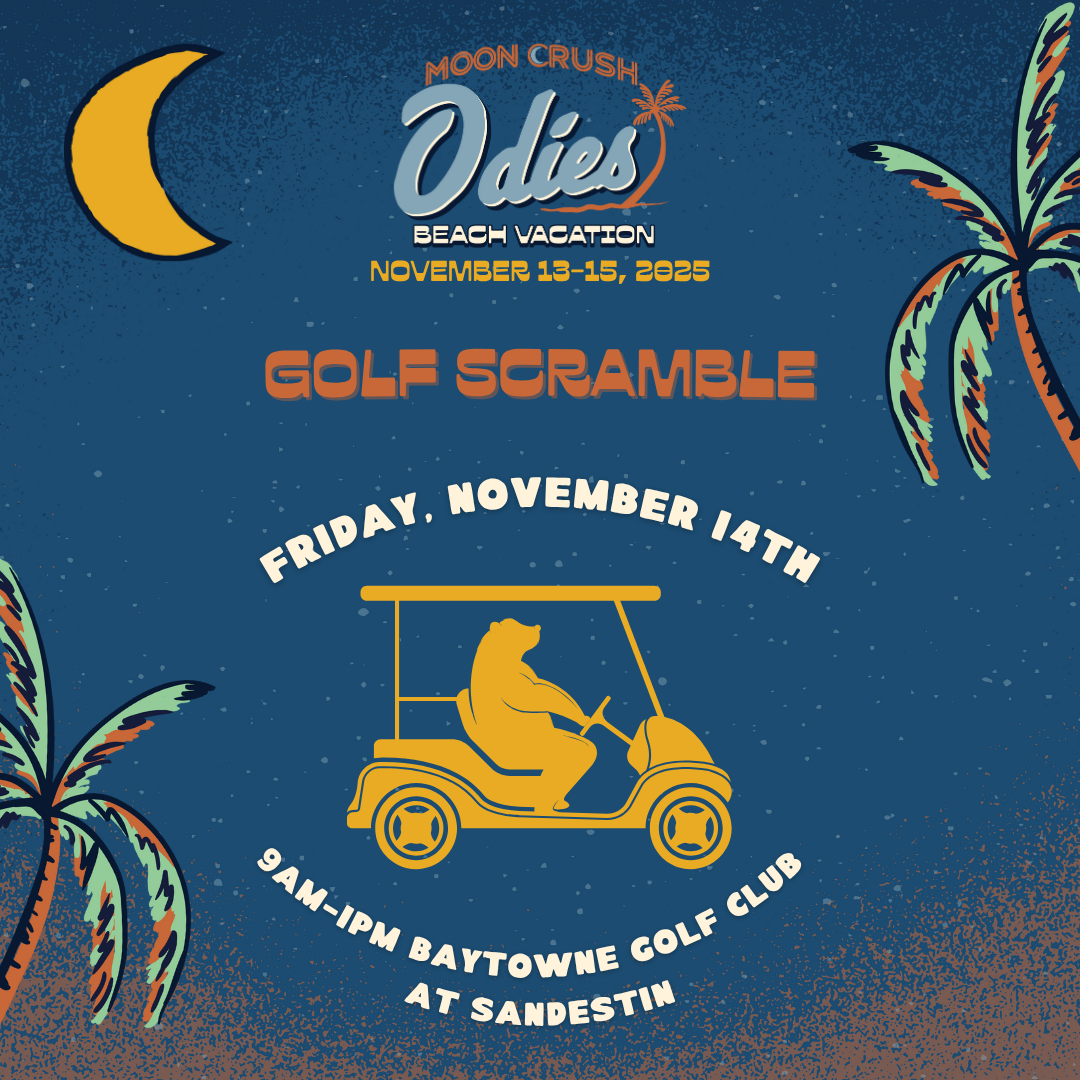 Odies Golf Scramble