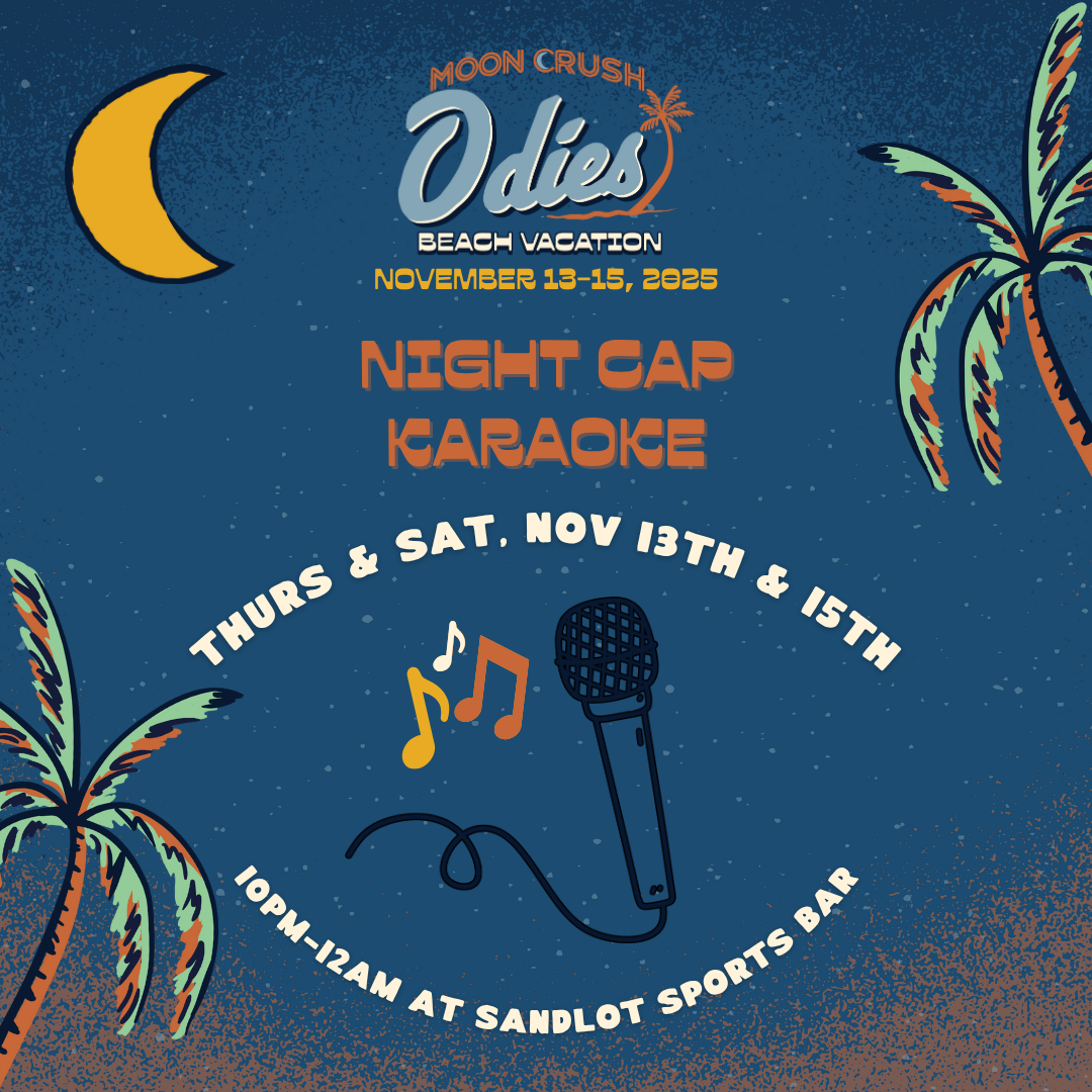 Odies Night Cap Karaoke