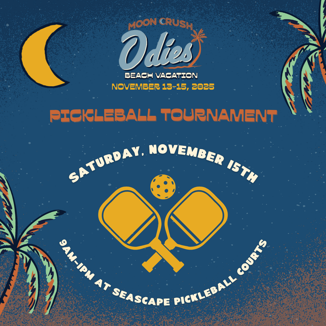 Odies Pickleball Tournament