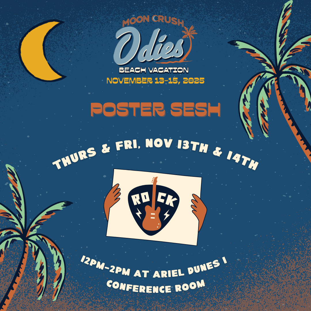 Odies Poster Party