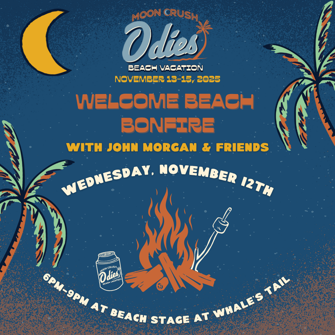 Odies Welcome Bonfire