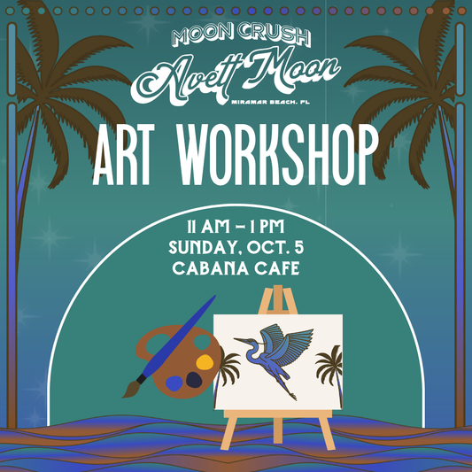 Avett Moon Art Workshop