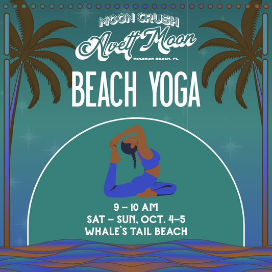 Avett Moon Yoga on the Beach
