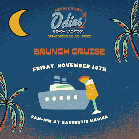 Odies Brunch Cruise (Friday Nov 14th)