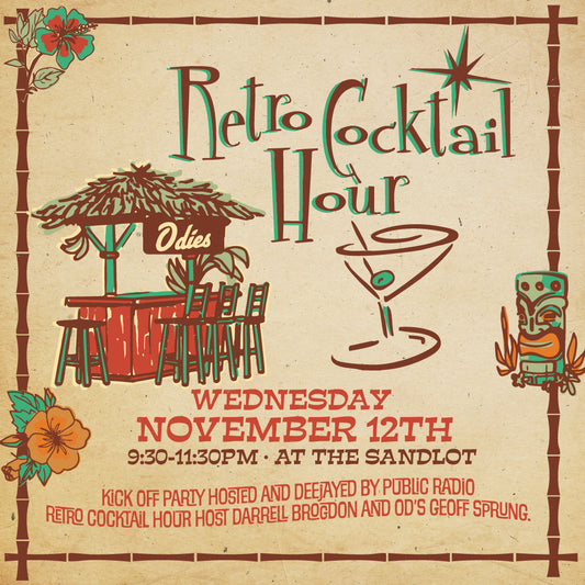 Retro Cocktail Lounge (Dj Darrell)