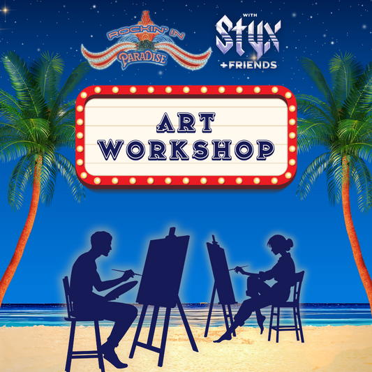 Rockin' in Paradise '25 Art Workshop