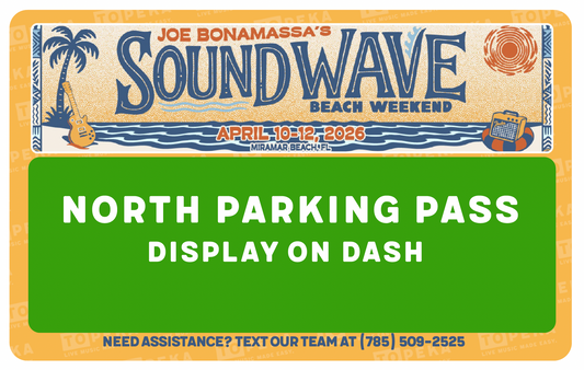 JBSW26 North Parking Pass