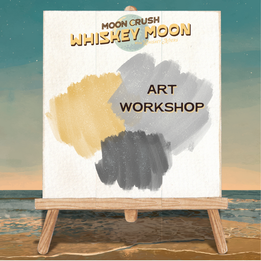 Whiskey Moon Art Workshop