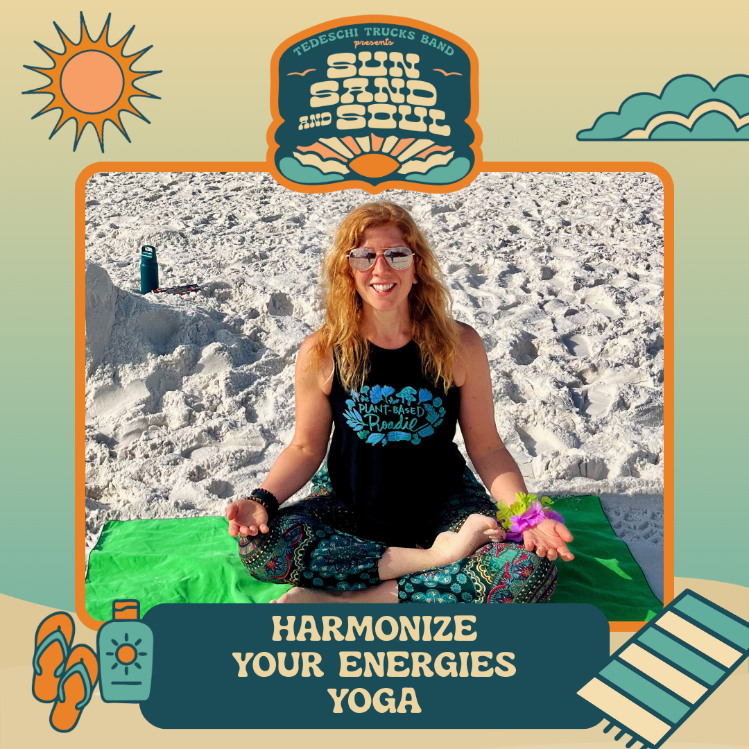 Sun, Sand and Soul Yoga - Harmonize Your Energies (Friday)