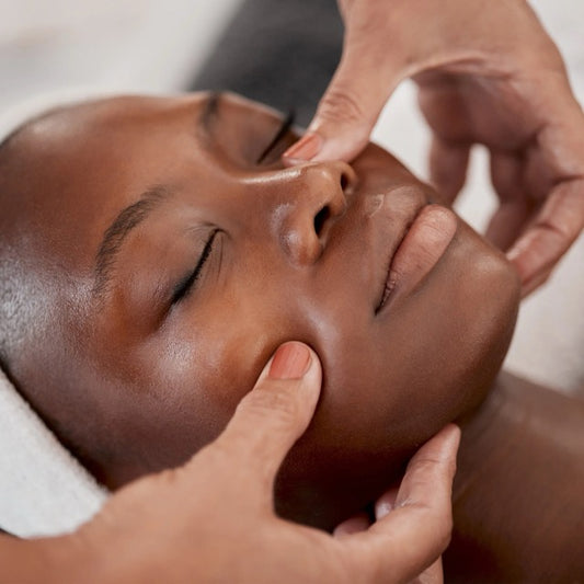 Lymphatic Face Massage Tutorial