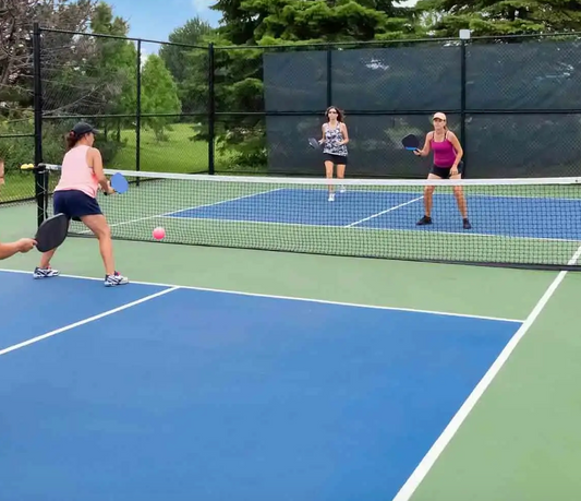 Pickleball (Instruction & Open Play)